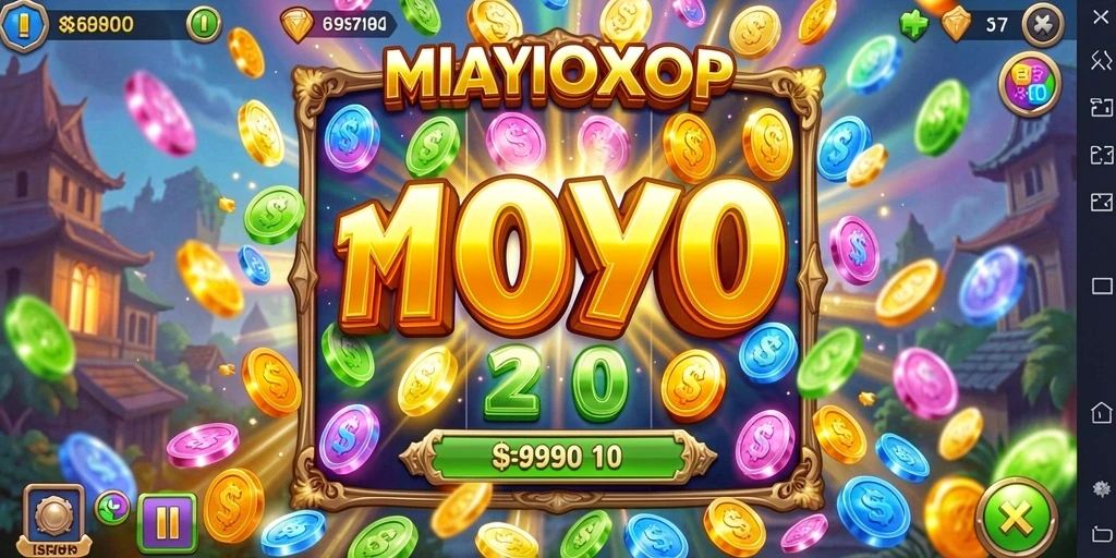 Menampilkan grafik slot yang menakjubkan dan warna-warni.