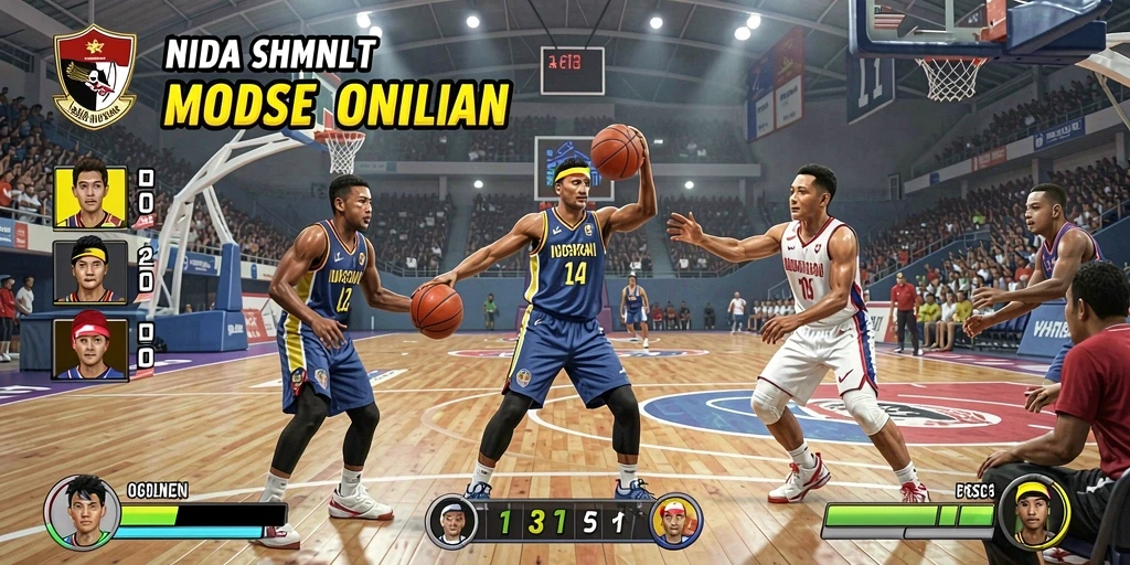 Screenshot menampilkan tampilan permainan yang menarik.
