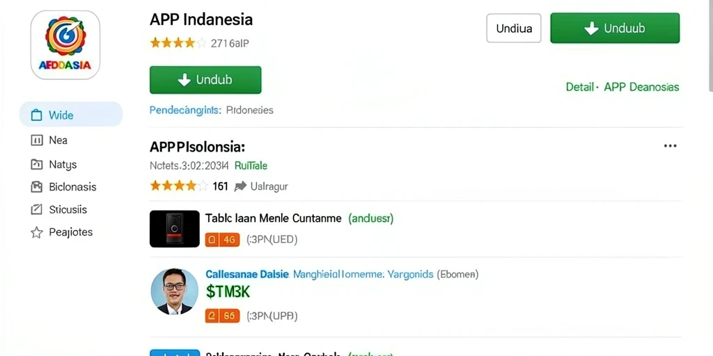 Tampilan antarmuka yang intuitif dan user-friendly.