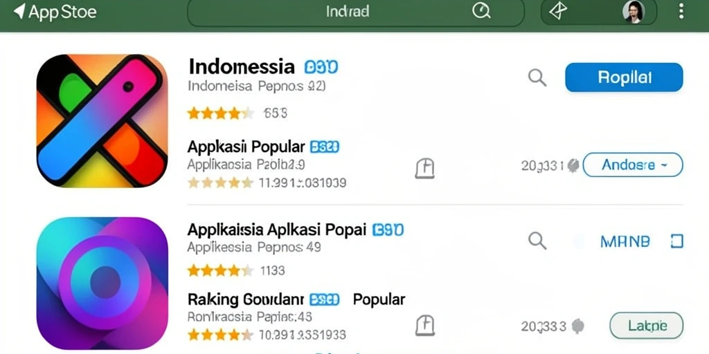Tampilan antarmuka yang menarik dan mudah digunakan.
