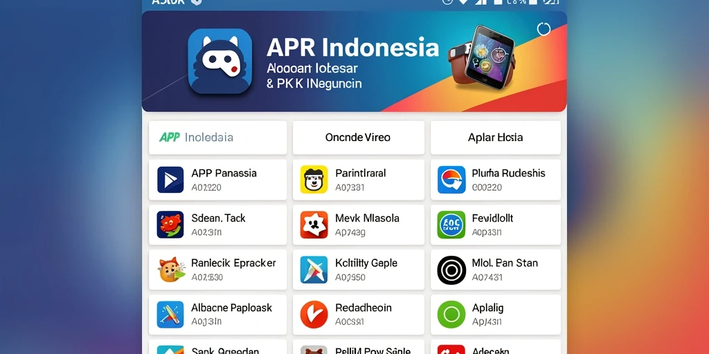 Tampilan layar utama <strong>8QR</strong> yang menarik dan mudah dinavigasi.