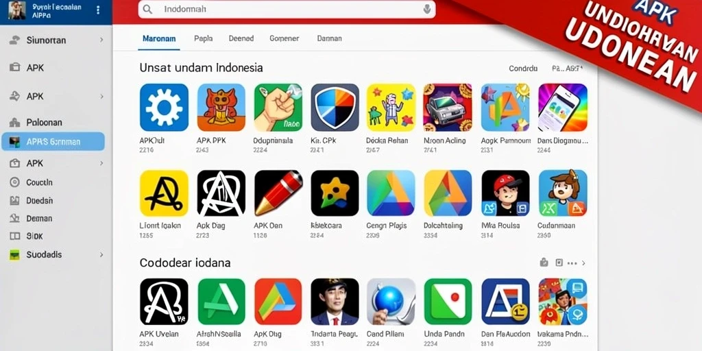 Tampilan antarmuka game yang intuitif dan user-friendly.