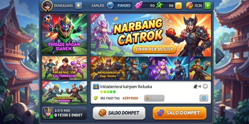 Tampilan antarmuka yang intuitif dan mudah digunakan.