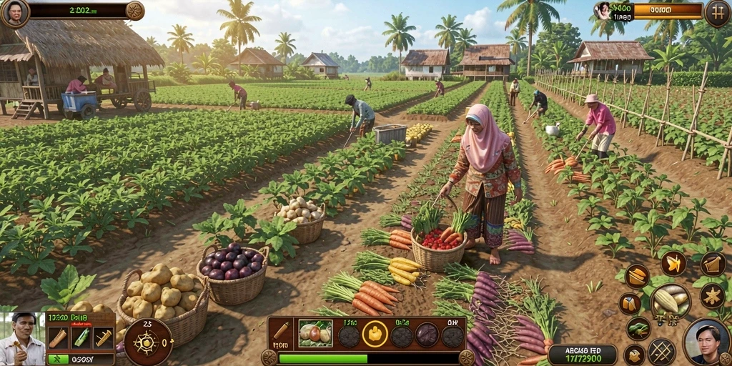 Tampilan antarmuka yang menarik dan mudah dinavigasi.