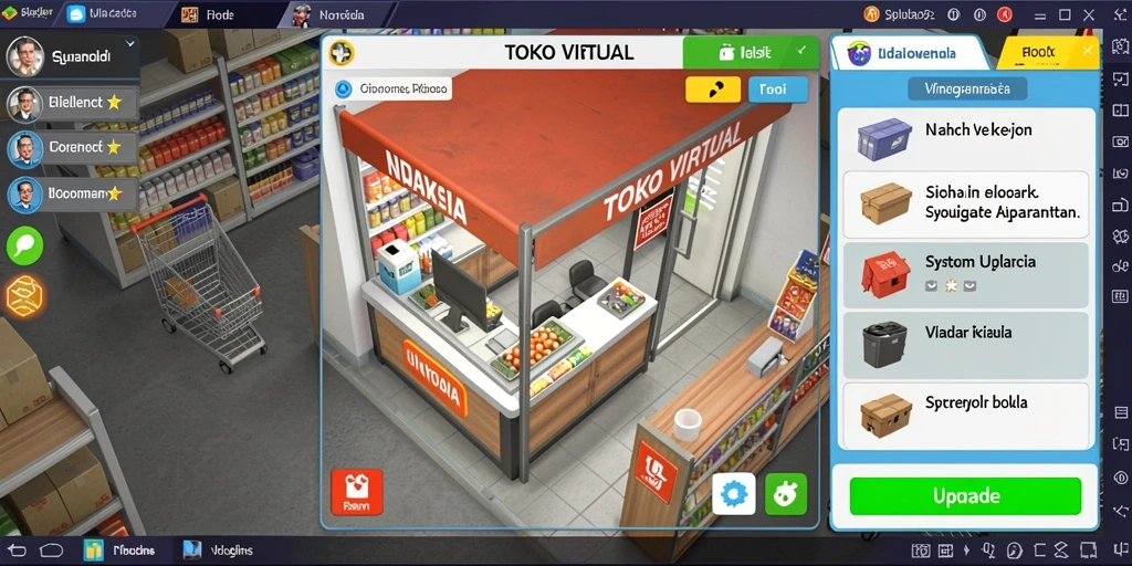 Tampilan antarmuka yang menarik dan user-friendly.