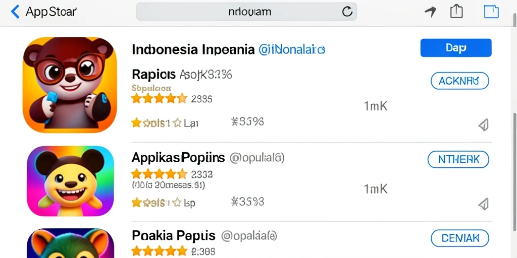 Tampilan antarmuka yang ramah pengguna.