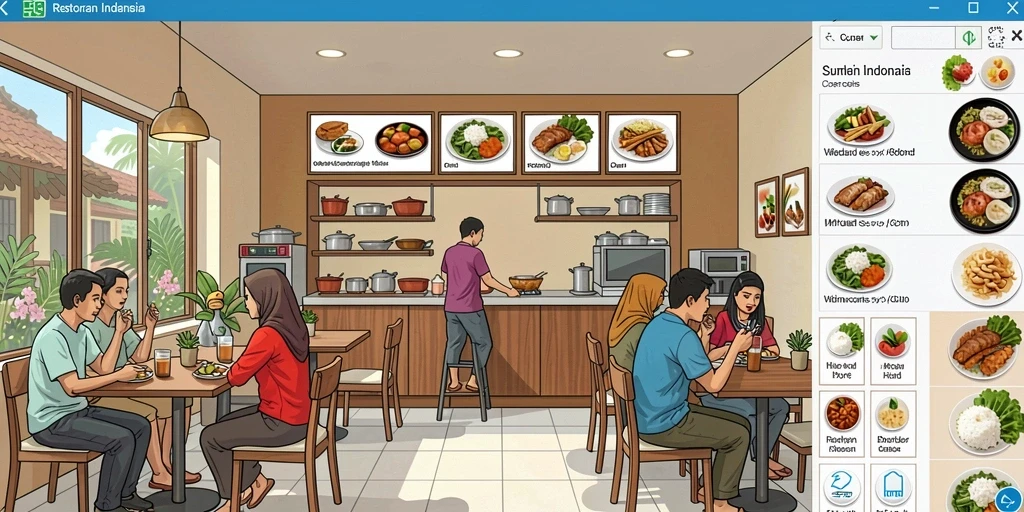 Tampilan grafis yang menawan dengan karakter menarik.