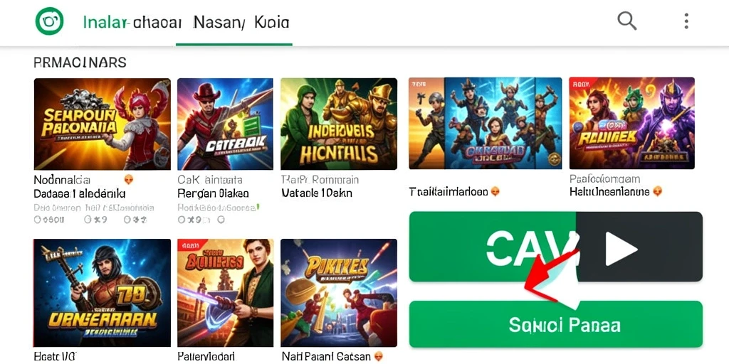 Tampilan antarmuka yang menarik dan mudah digunakan.