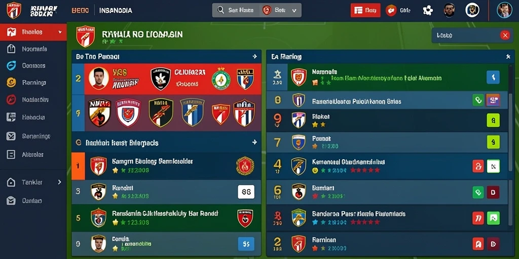 Tampilan antarmuka yang menarik dan mudah digunakan.