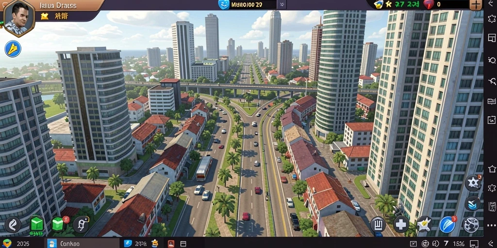 Tampilan antarmuka yang user-friendly.