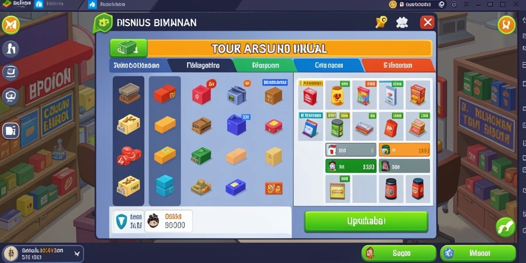 Tampilan awal aplikasi DJARUM4D yang menarik.