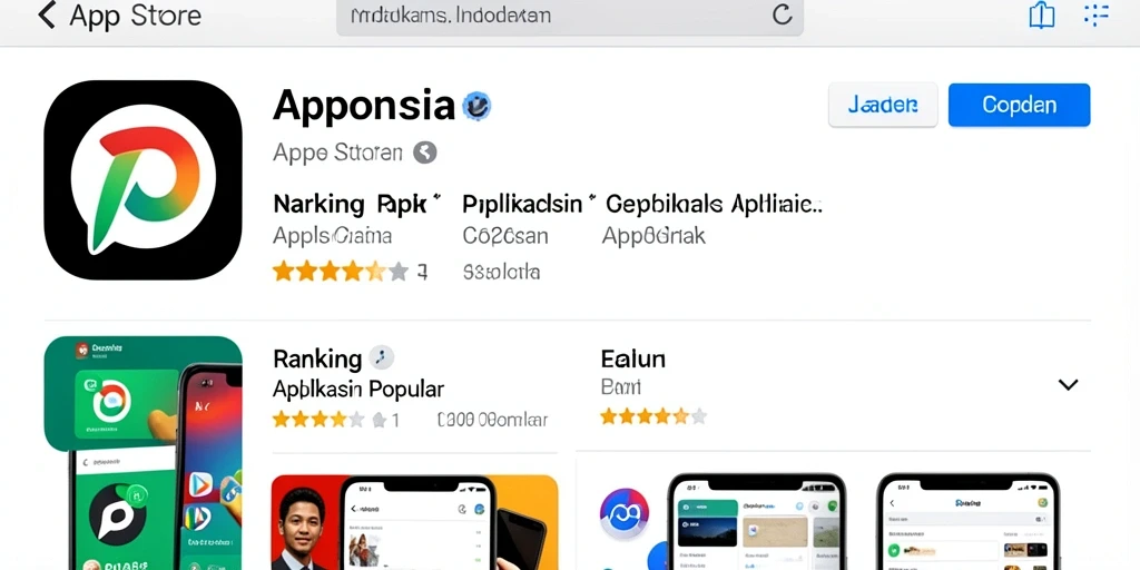 Tampilan antarmuka yang menarik dan modern.