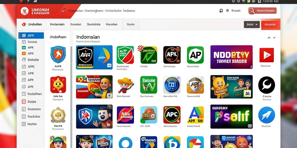 Tangkapan layar dari gameplay yang menarik.