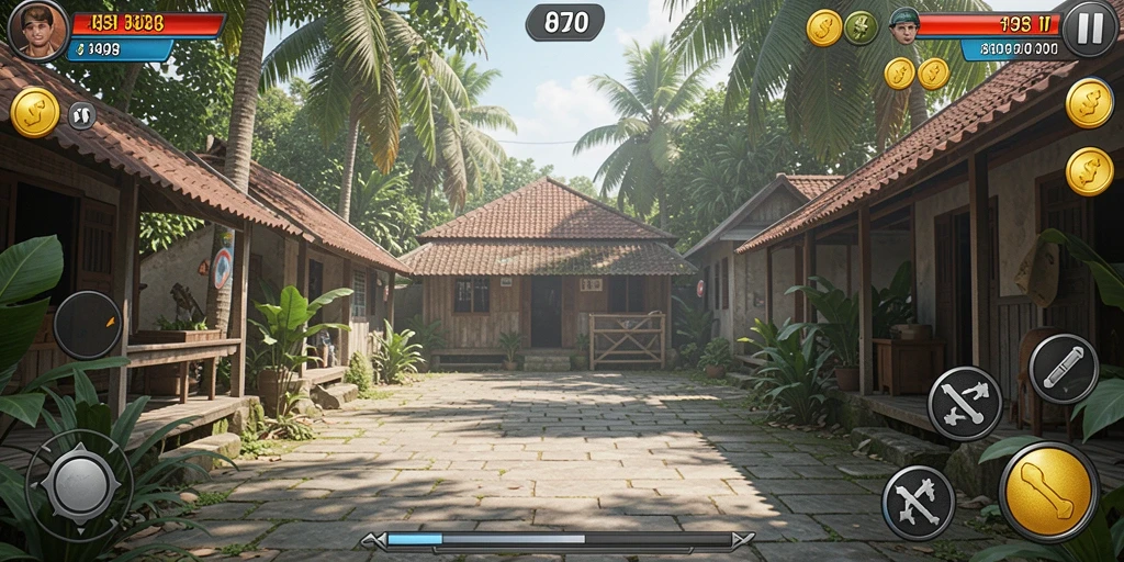 Tampilan awal interface FORWIN77 yang menarik dan user-friendly.