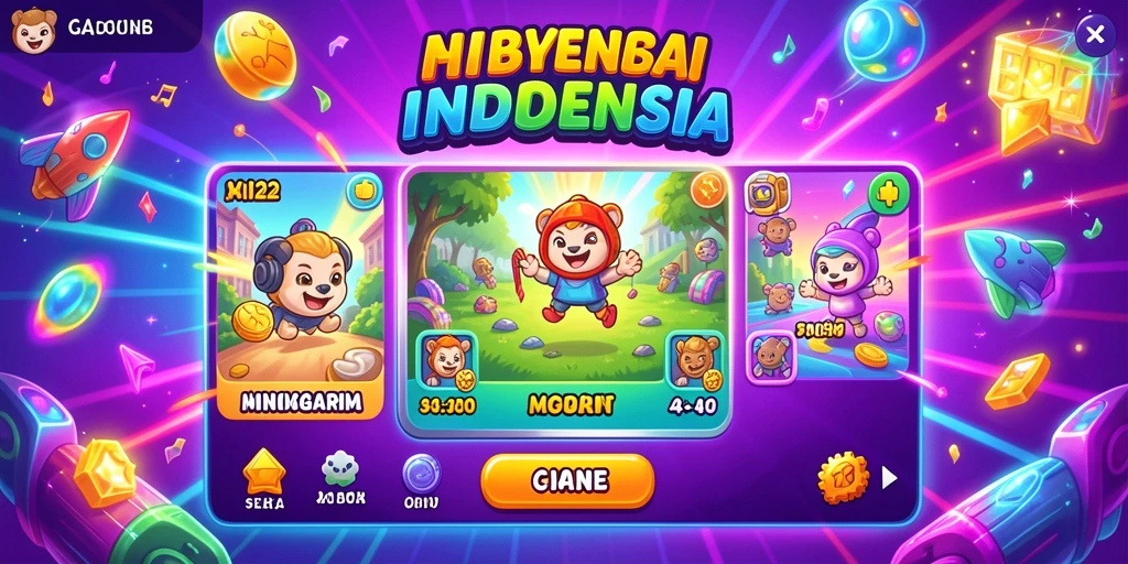 Tampilan antarmuka yang user-friendly dan menarik.