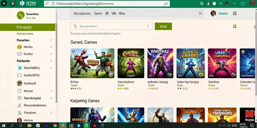 Tampilan awal GOGOREJEKI yang menarik dan modern.