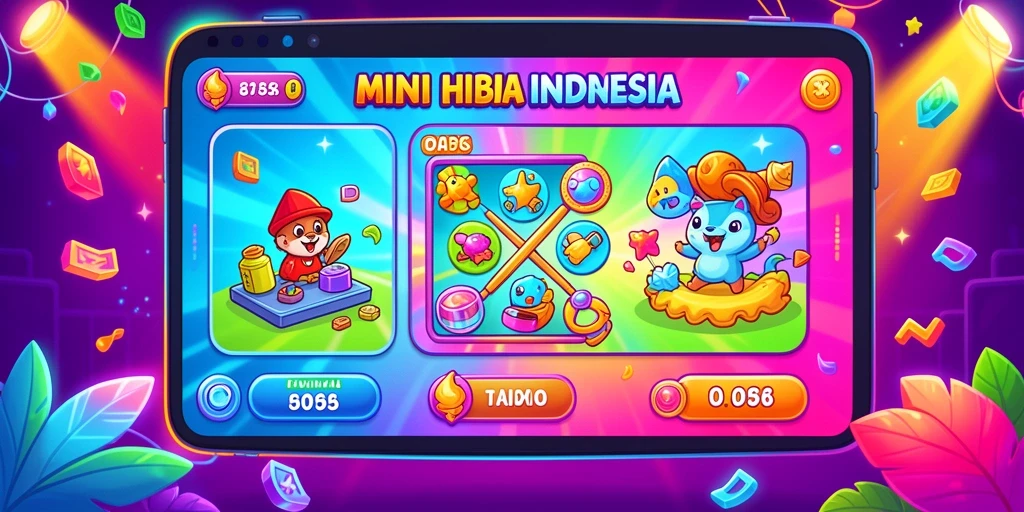 Tampilan awal yang menarik dengan menu navigasi yang mudah.