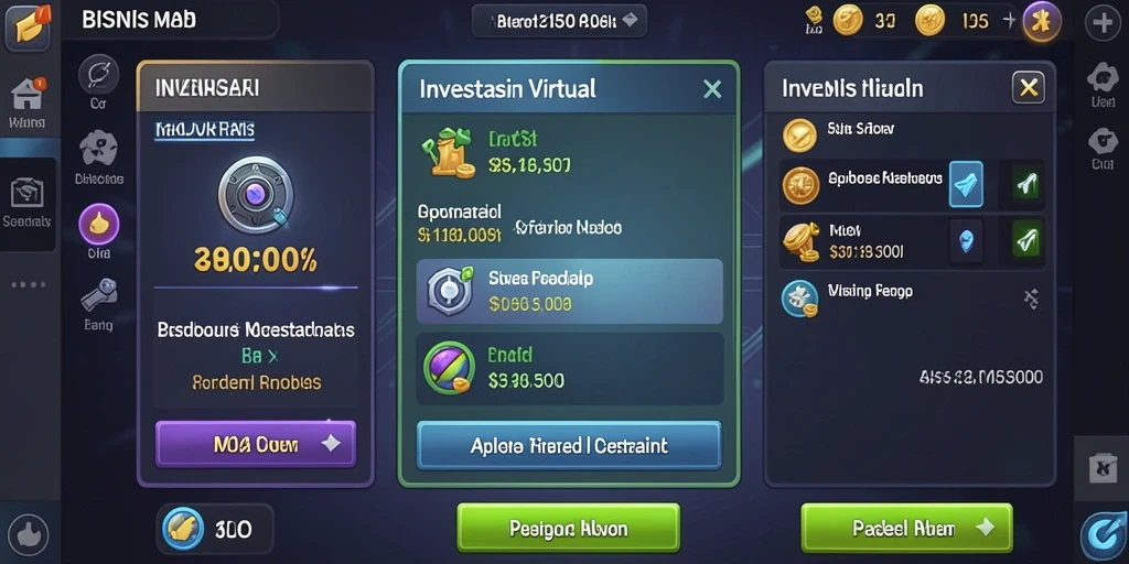 Screenshot menunjukkan grafik berkualitas tinggi dari permainan.