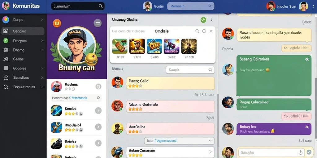 Screenshot menampilkan tampilan permainan slot yang menarik.