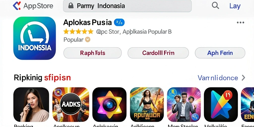 Tampilan antarmuka yang ramah pengguna.