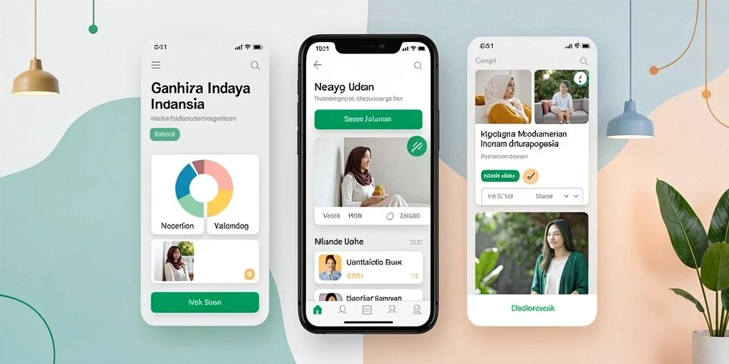 Tampilan antarmuka yang menarik dan mudah dinavigasi.