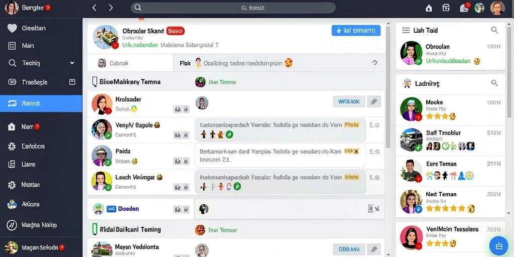 Tangkapan layar menunjukkan level permainan yang menarik.