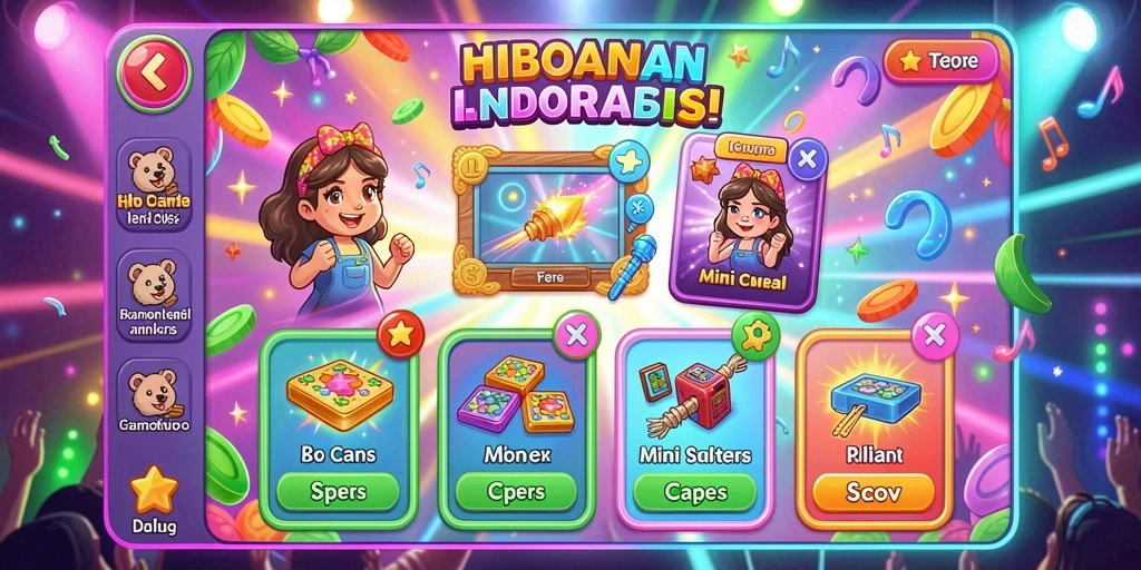 Tampilan antarmuka yang intuitif dan mudah digunakan.