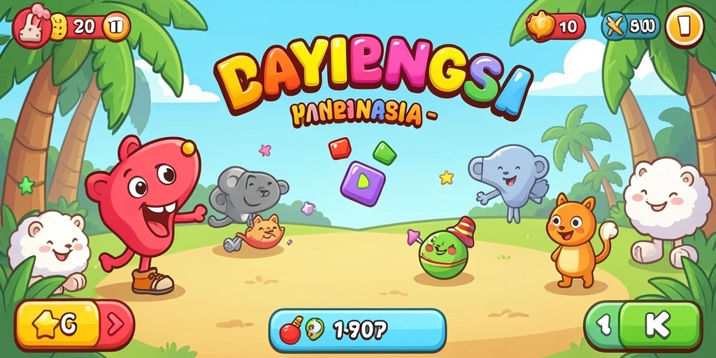 Tampilan antarmuka yang menarik dan mudah digunakan.