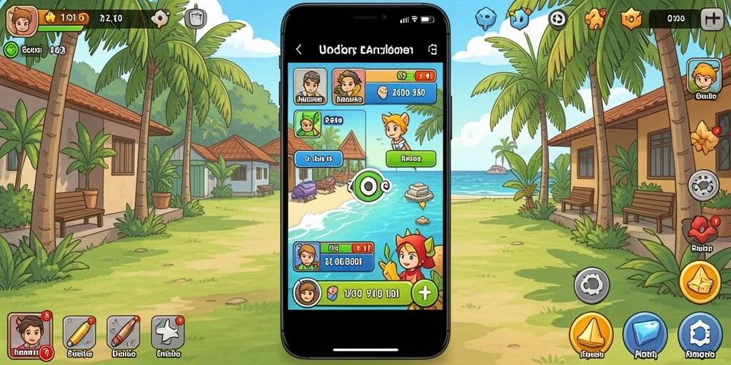 Tampilan antarmuka yang menarik dan user-friendly.