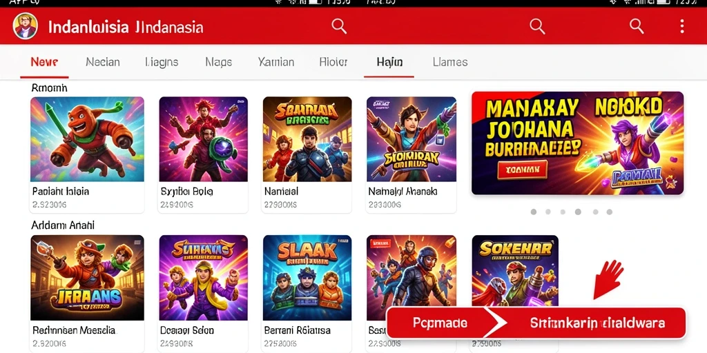 Tampilan antarmuka MNDUIT yang menarik dan mudah digunakan.