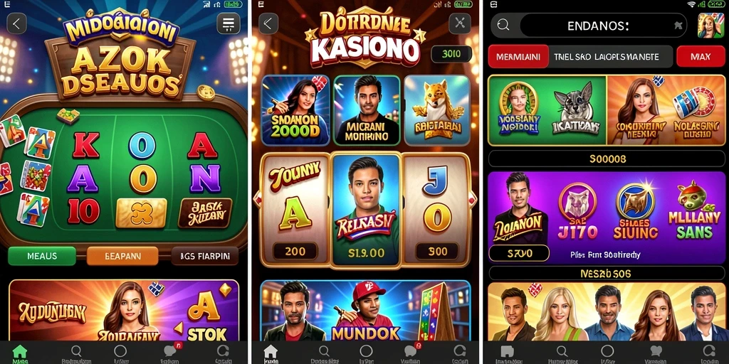 Tampilan antarmuka MULTIBET88 yang sederhana dan elegan.