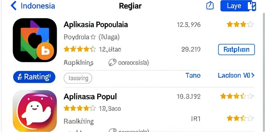 Tampilan antarmuka pengguna yang bersih dan intuitif.