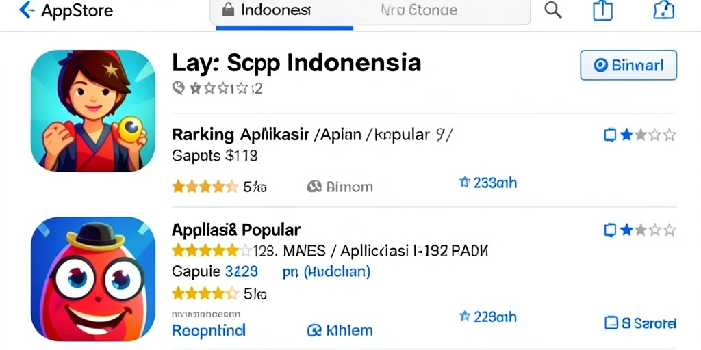 Tampilan awal aplikasi yang menarik dan modern.