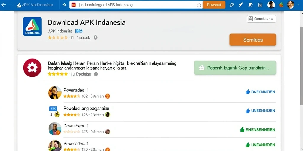 Tampilan antarmuka yang intuitif dan mudah digunakan.