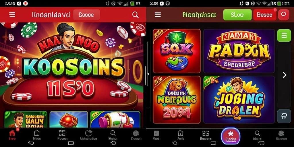 Screenshot menampilkan karakter utama dalam aksi.