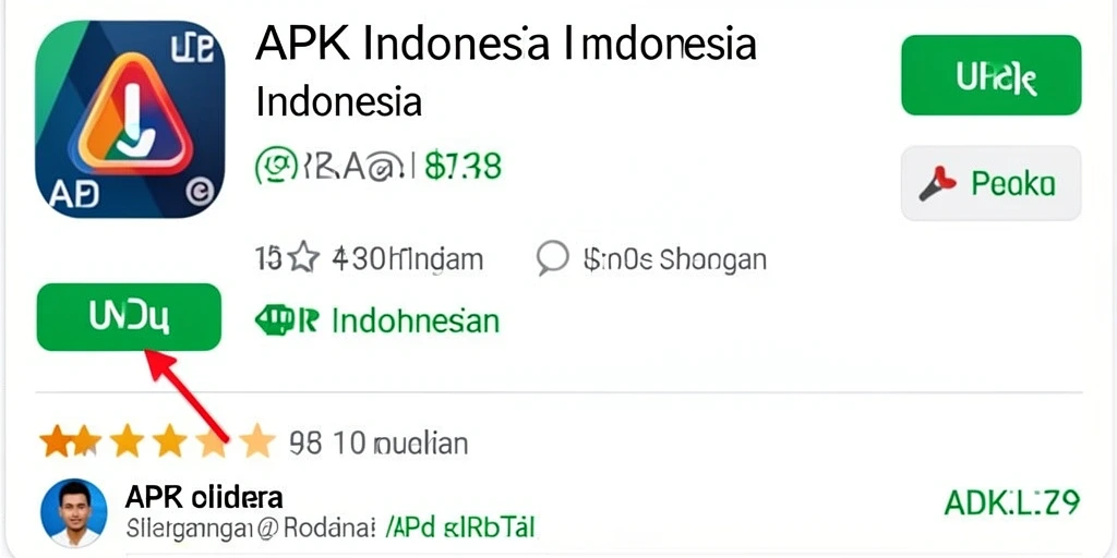 Tampilan awal yang menarik dan mudah dinavigasi.
