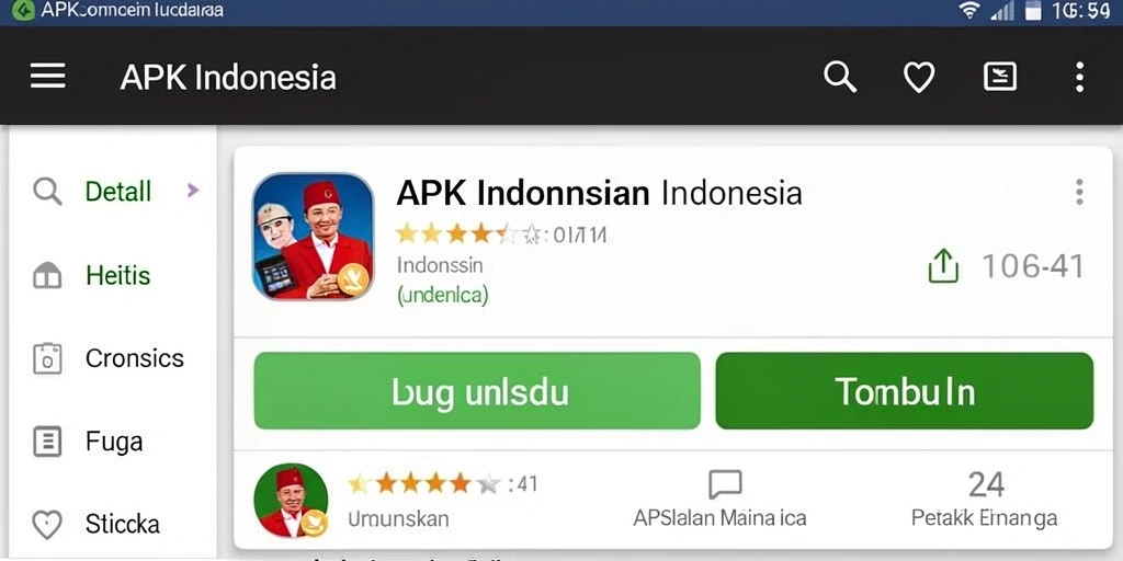 Tampilan antarmuka yang mudah dinavigasi.