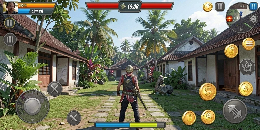 Tampilan antarmuka yang ramah pengguna.