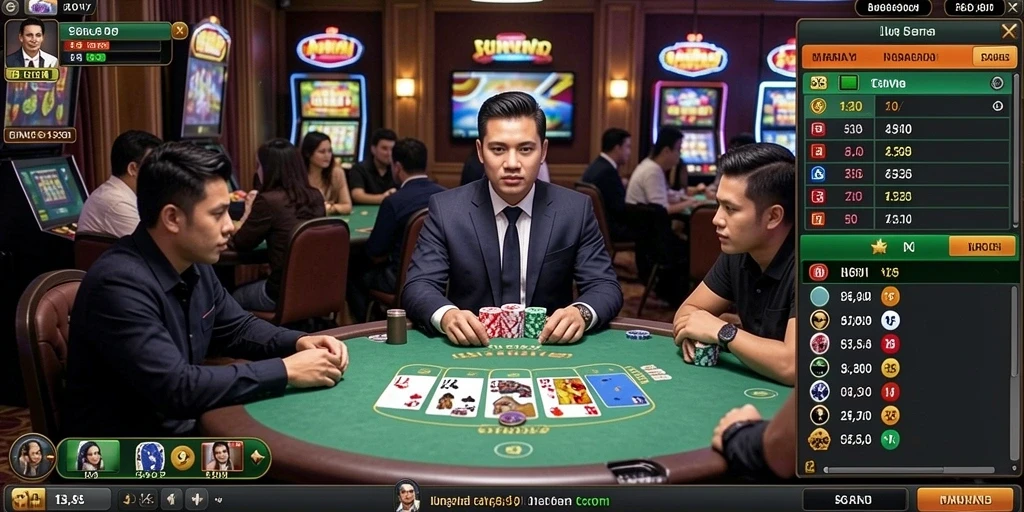Tampilan awal aplikasi SP212 yang menarik.