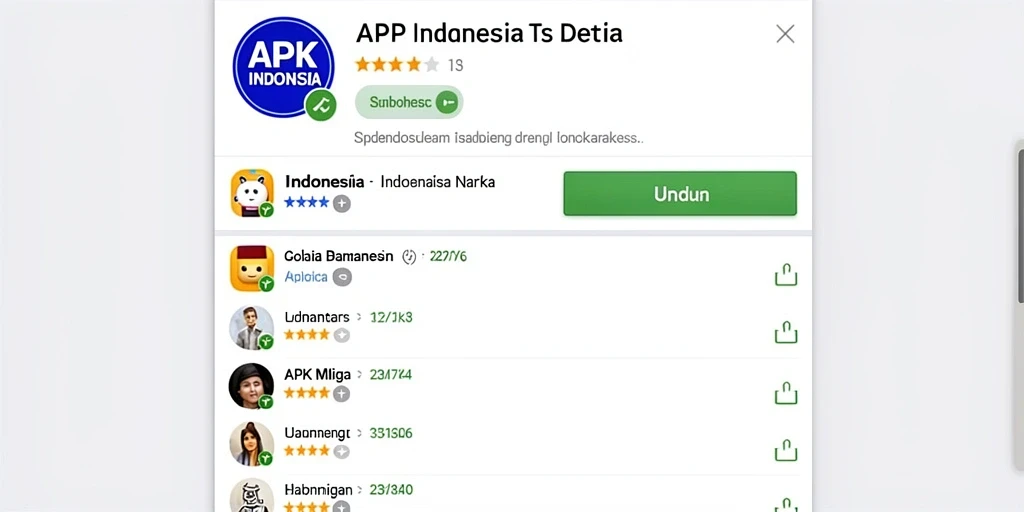 Tampilan antarmuka yang user-friendly dan menarik.