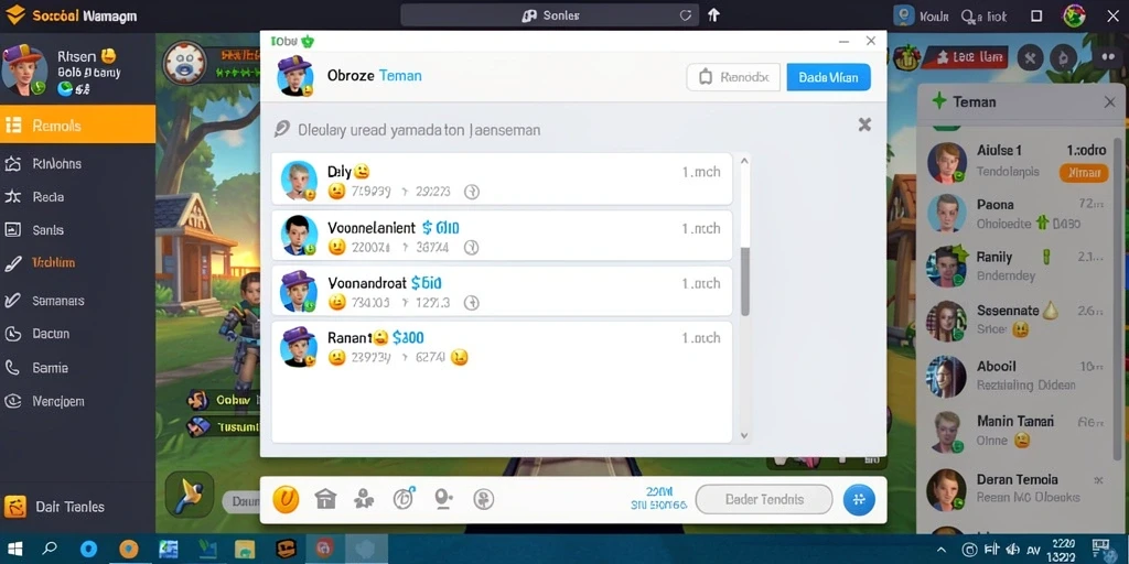 Tampilan antarmuka yang user-friendly untuk semua pengguna.