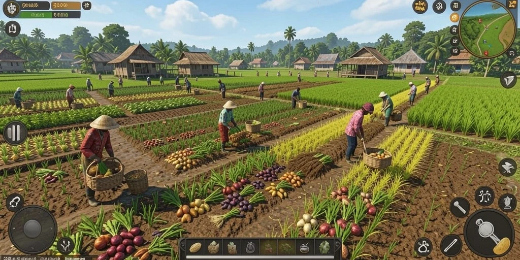 Tampilan antarmuka utama TOTO12 yang menarik.
