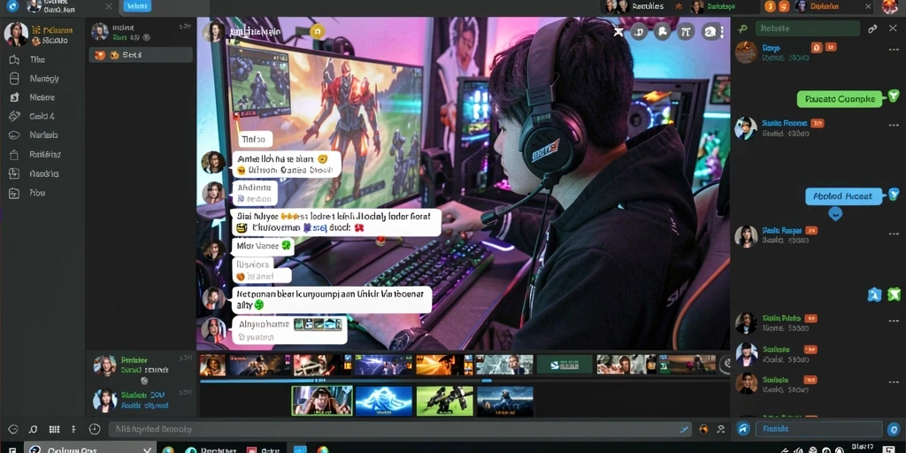 Screenshot menampilkan antarmuka permainan yang memukau.