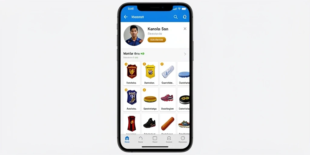 Tampilan antarmuka aplikasi yang menarik dan mudah dipahami.