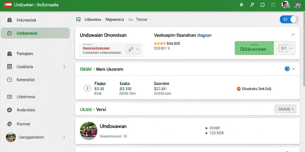 Tampilan antarmuka yang menarik dan mudah digunakan.