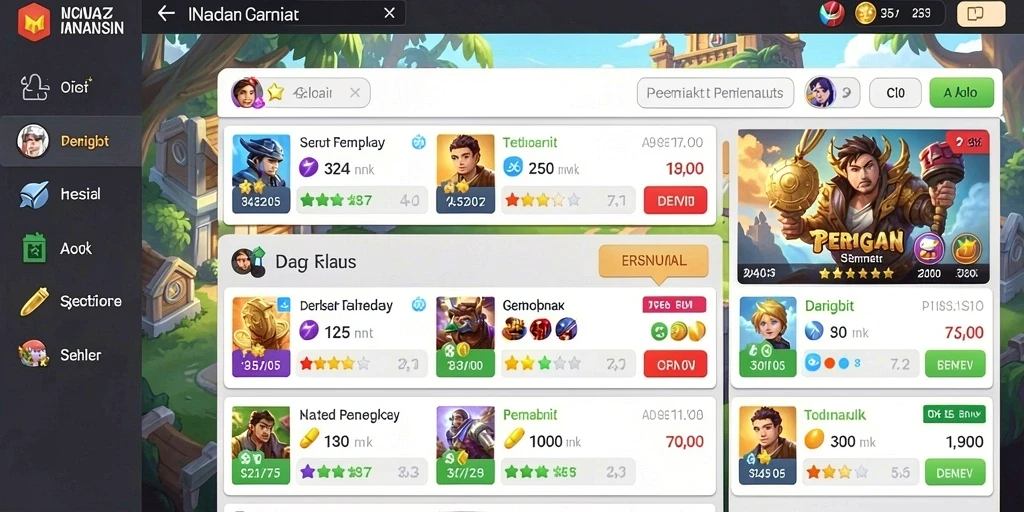 Grafik yang menakjubkan di permainan slot.
