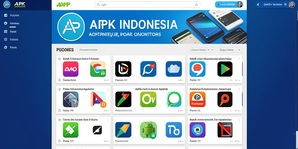 Tampilan halaman utama WINSTAR4D yang menarik.