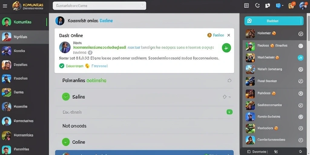 Screenshot menampilkan karakter utama dalam aksi.