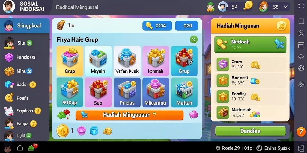 Tampilan awal YOWESTOGEL yang menarik dan intuitif.