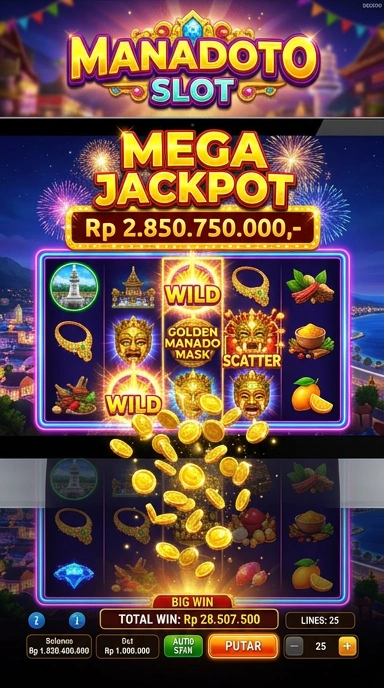 Galeri pratinjau visual manadototo build APK resmi terbaru